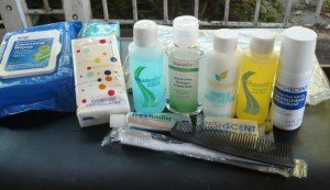 Travel Hygiene Kit with 12 Essential Items