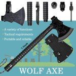 45L Survival Gear Backpack with First Aid Kit