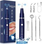 Waterproof Portable Teeth Cleaning Kit with 5 Modes