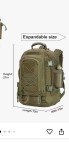 Large Expandable Military Bug Out Bag