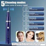 Waterproof Portable Teeth Cleaning Kit with 5 Modes