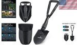 Tactical Mini Shovel - Durable High Carbon Steel