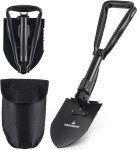 Tactical Mini Shovel - Durable High Carbon Steel