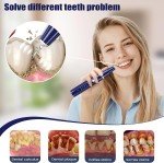 Waterproof Portable Teeth Cleaning Kit with 5 Modes