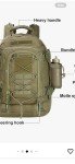 Large Expandable Military Bug Out Bag