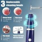Waterproof Portable Teeth Cleaning Kit with 5 Modes