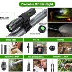 Folding Tactical Shovel and Hatchet Combo