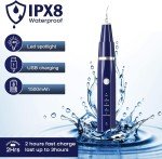 Waterproof Portable Teeth Cleaning Kit with 5 Modes