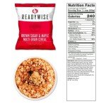 ReadyWise 64-Piece Survival Gear Pack