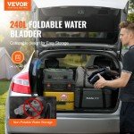 VEVOR 63.4 Gallon Portable Water Storage Tank