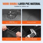 VEVOR 63.4 Gallon Portable Water Storage Tank