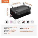 VEVOR 63.4 Gallon Portable Water Storage Tank