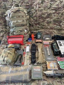 Survival Bug Out Bag for Emergency Preparedness