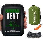 Frelaxy Extra-Thick Compact Survival Emergency Tent