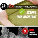 Frelaxy Extra-Thick Compact Survival Emergency Tent