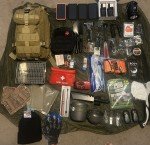 2-Person Survival Bug Out Bag with MRE