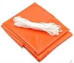 Waterproof 2-Person Survival Camping Tube Tent