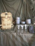 2-Person Survival Bug Out Bag with MRE
