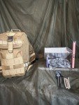 2-Person Survival Bug Out Bag with MRE