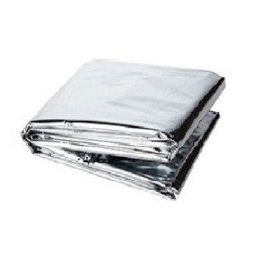 Mylar Thermal Blankets for Medical Emergencies