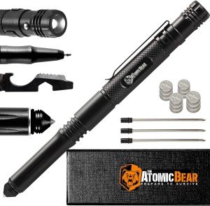 Tactical Multi-Tool Pen with Flashlight & Defense