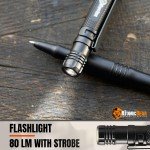 Tactical Multi-Tool Pen with Flashlight & Defense