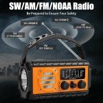 Emergency NOAA Weather Radio with Hand Crank