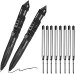 Tactical Tungsten Steel Pens - 2 Pack for Defense