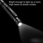 6-in-1 Tactical Survival Pen and Multi-Tool