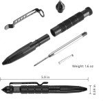 Tactical Tungsten Steel Pens - 2 Pack for Defense