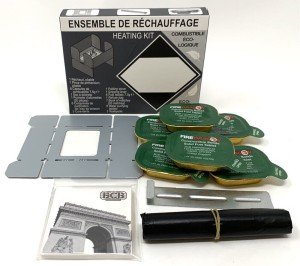 BCB FireDragon Heating Kit with Folding Stove