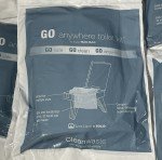 Go Anywhere Toilet Kit - 24 Count For Outdoors