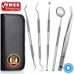 Dental Whitening and Cleaning Kit - 5 Pieces