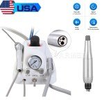 Portable Dental Turbine Unit with Prophy Handpiece