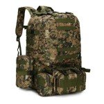 Versatile 4-in-1 Tactical Backpack for Outdoor Adventures