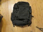 Extra Large Black Bugout Bag for 7 Days