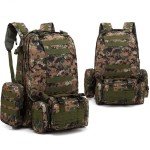 Versatile 4-in-1 Tactical Backpack for Outdoor Adventures