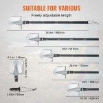 13-in-1 Folding Survival Camping Shovel Multitool