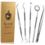 Dental Whitening and Cleaning Kit - 5 Pieces