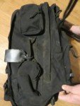 Extra Large Black Bugout Bag for 7 Days