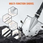 13-in-1 Folding Survival Camping Shovel Multitool