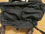 Extra Large Black Bugout Bag for 7 Days