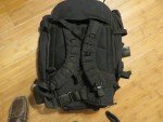 Extra Large Black Bugout Bag for 7 Days