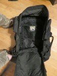 Extra Large Black Bugout Bag for 7 Days