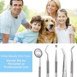 Dental Whitening and Cleaning Kit - 5 Pieces