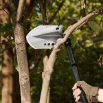 13-in-1 Folding Survival Camping Shovel Multitool