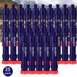 Personal Water Filter Straw – 25-Pack Survival Purifier