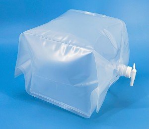 2-Pack 5.3 Gallon Collapsible Water Storage Containers