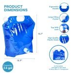 Collapsible Water Storage Bag - 2 Pack