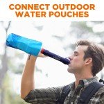 Personal Water Filter Straw – 25-Pack Survival Purifier